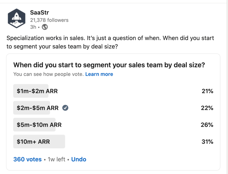 Dear SaaStr: How Should I Specialize My Sales Team? - SaaStr
